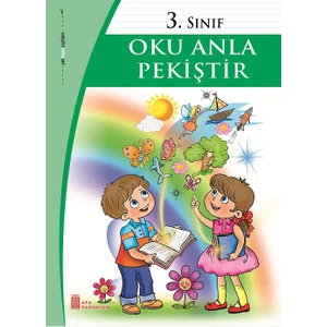 Ata Yayıncılık 3.Sınıf Oku Anla Pekiştir
