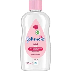 Johnson's Bebek Yağı Nemlendirici 200 ml