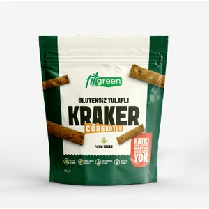Glutensiz Yulaflı Çörekotlu Kraker