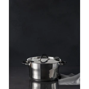 Madame Coco Madeline Derin Tencere - Çelik - 24 cm