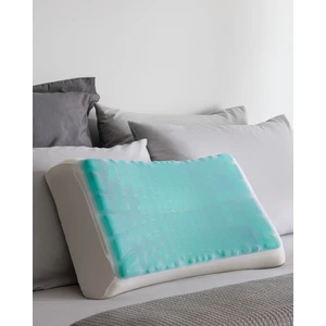 Madame Coco Moonlit Visco Lux Serinletici Jel Yastık - Beyaz - 60x40x14 cm