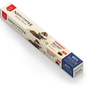 Nish Coffee Vanilya Aromalı Kapsül Kahve - 10 Adet