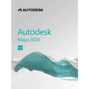 Maya 2024 (Windows) - 1 Pc 2 Yıl Dijital Kod