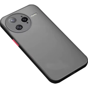 Xiaomi Poco F7 PRO/K80 London Serisi Darbeye Dayanıklı Kılıf - Siyah AL3415