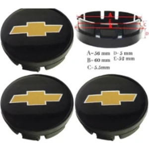 Chevrolet Siyah Sarı Jant Arma 3A 3D Abs