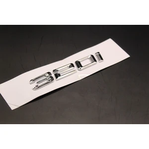 Bmw 320I Krom Bagaj Yazısı Ithal Ürün A++ Kalite