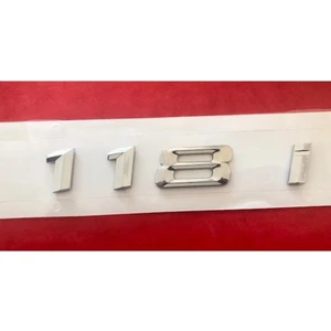 Bmw 118 I Bagaj Yazısı E87 F20