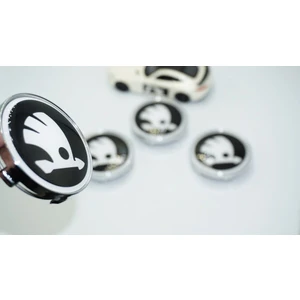 Skoda Jant Göbeği Kapak Seti 60MM