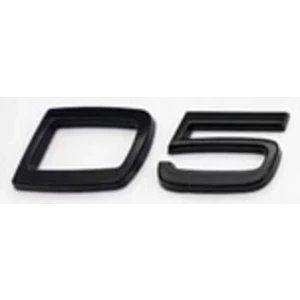 Volvo Uyumlu D5 Siyah Yazı