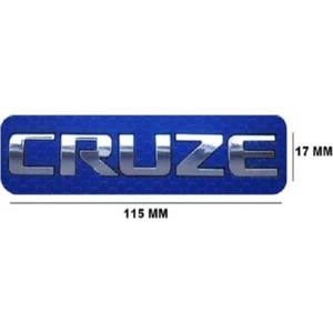 Cruze Nikel Arka Bagaj Yazısı