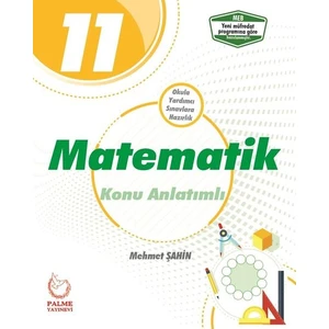 Palme Yayıncılık 11. Sınıf Matematik Konu Anlatımlı