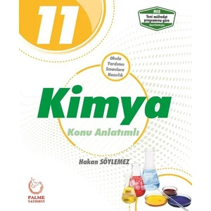 Palme Yayıncılık 11. Sınıf Kimya Konu Anlatımlı