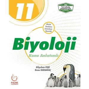 Palme Yayıncılık 11. Sınıf Biyoloji Konu Anlatımlı