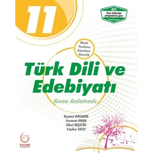 Palme Yayıncılık 11. Sınıf Türk Dili ve Edebiyatı Konu Anlatımlı