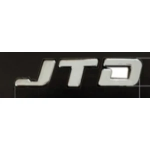 Fiat Uyumlu Jtd Krom Yazı