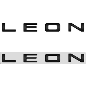 Leon Bagaj Yazısı Piano Black