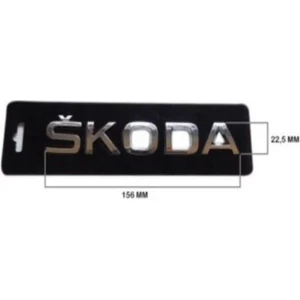 Skoda Bagaj Yazısı 5JA853687