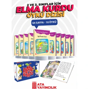 Ata Yayıncılık Elma Kurdu Öykü Dizisi 2 Ve 3. Sınıflar