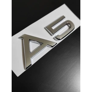 Audi A5 Yazısı - Audi A5 Bagaj Yazı Arma Logo