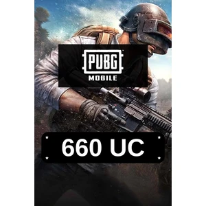 Pubg Mobile 660 Uc Tr