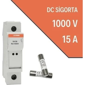 Teknovasyon Arge Dc Sigorta 1000 V 15A