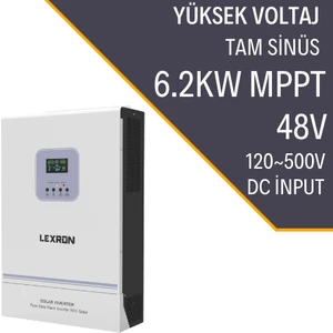 Teknovasyon Arge Lexron 6.2kw Hv Mppt Akıllı Inverter 48V