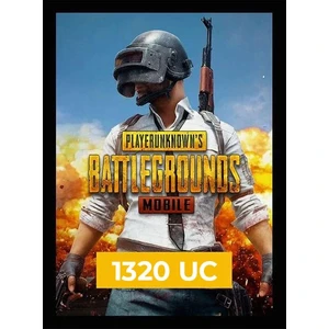 Pubg Mobile 1320 Uc