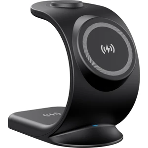 W3022 Wireless Şarj 3 In 1 – Telefon, Akıllı Saat ve Kulaklık Için Hızlı Şarj Istasyonu