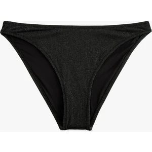 Standart Bel Astarlı Simli Bikini Altı