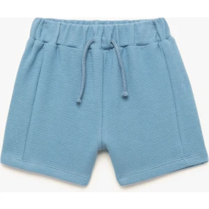 Pamuklu Beli Lastikli Basic Şort