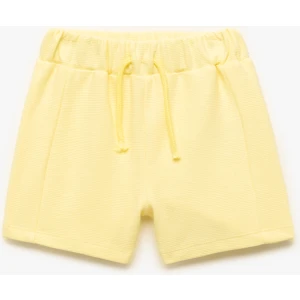 Pamuklu Beli Lastikli Basic Şort