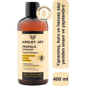 Ashley Joy Kuru ve Hassas Saçlar İçin Propolis Şampuan