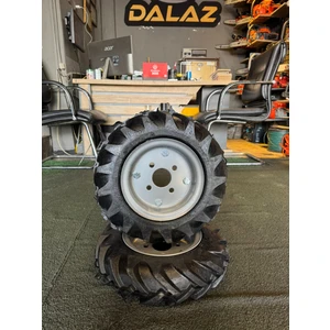 Çapa Makinası 400X8 Dolgu Lastik Takımı