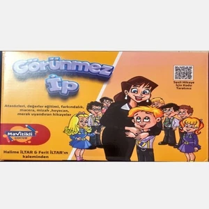 Görünmez Ip (10 Kitap + Değerlendirme Testi)