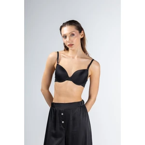 You C - Velvette Siyah Sütyen