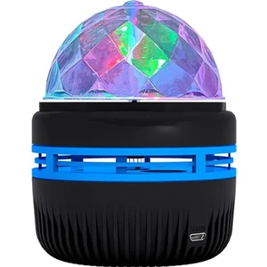YQX-6888 Mini Usb'li 3 Watt Şarjlı Sihirli Rgb LED Disko Topu