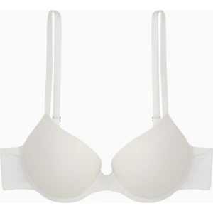 Andes Basic Mikro Kumaş Sütyen-Double Push Up Ekstra Dolgulu BALENLI-2527-BEYAZ