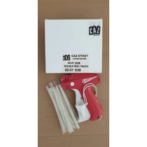 Türban Gelinlik TABANCASI(X30) ve 1000 Adet(10 Soket) 5mm Naylon Kılçık