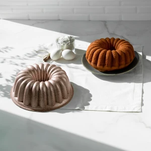 Açelya Rose Gold Döküm Kek Kalıbı 25 Cm