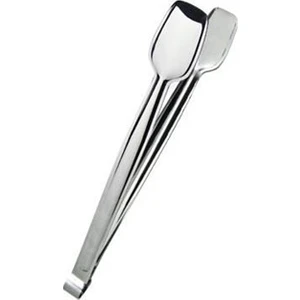 Uzun Paslanmaz Çelik Izgara Maşası (33 Cm)