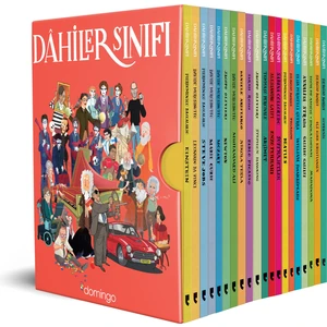 Dahiler Sınıfı Serisi Kutulu Set (20 Kitap)