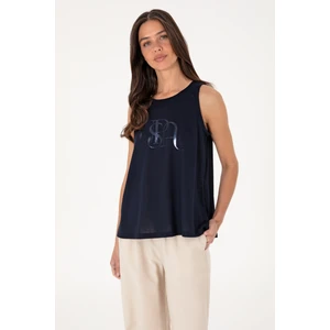 U.s. Polo Assn. Kadın Lacivert Tişört 50305609-VR033