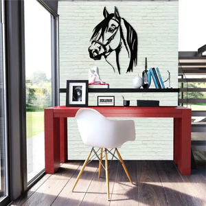 At Başı Metal Tablo