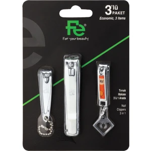 Tırnak Makası 3'ü 1 Arada