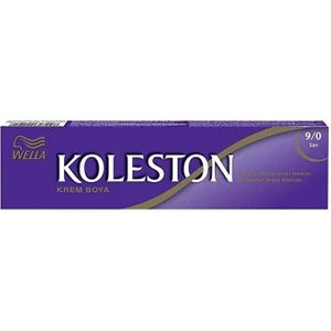 Wella Koleston Single Saç Boyası 9-0 Sarı