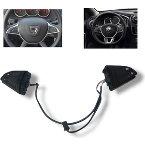 Symbol/Dacia 2017-2020 Hız Sabitleyici Direksiyon Butonu