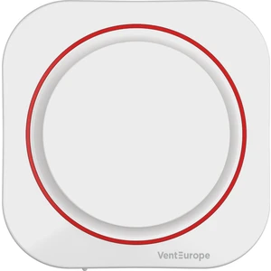 Round 100 Bd 10 cm Banyo Tuvalet Aspiratör Fanı - Kapaklı Damperli Havalandırma