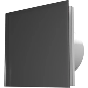 Venteurope Eon 100 Bd – 10 cm Tuvalet ve Banyo Kapaklı Damperli Aspiratör Fanı-Siyah