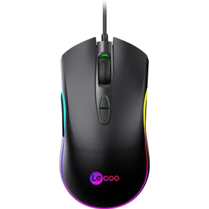 MS108 Kablolu RGB LED Aydınlatmalı 6400DPI 7 Tuşlu Gaming Mouse Siyah