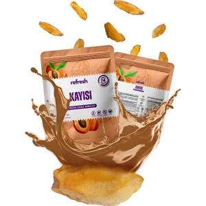 Refresh Chips FREEZE DRY KAYISI -DONDURULARAK KURUTULMUŞ -20gr